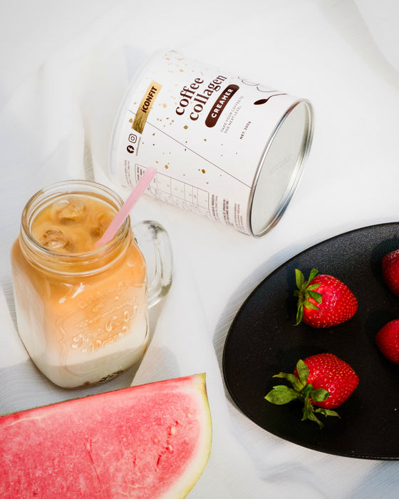 ICONFIT Kollagén Kávékrém (300g)