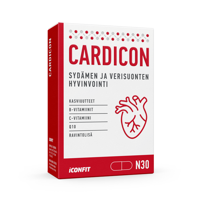 ICONFIT Cardicon (30 kapszula)