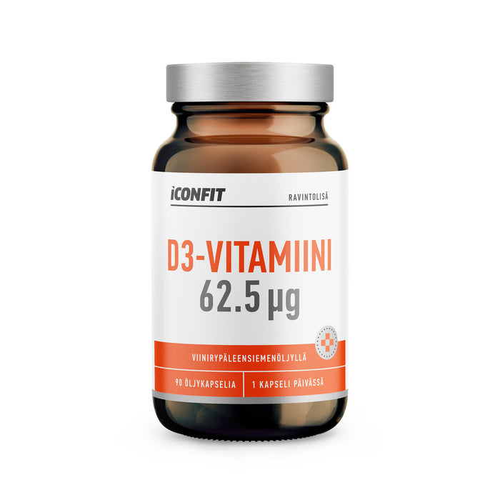 ICONFIT D3-vitamin  2500 IU (62.5 µg, 90 kapszula)