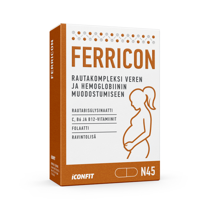 ICONFIT Ferricon (45 kapszula)