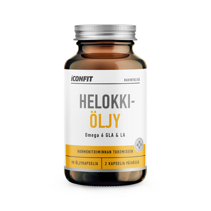 ICONFIT Ligetszépe magolaj (90 lágyzselatin kapszula)