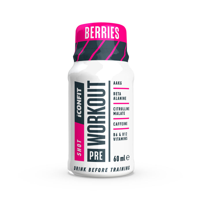 ICONFIT Előedzés Shot (60 ml)