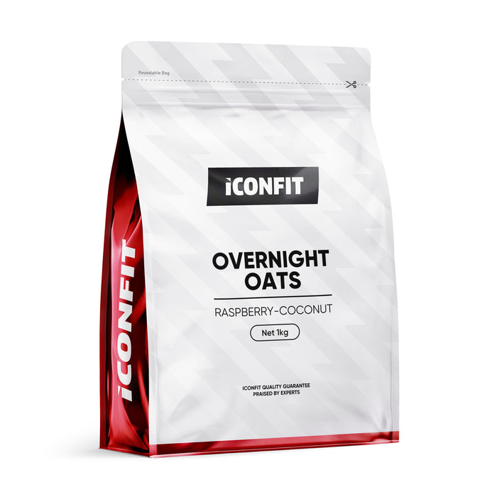 ICONFIT Overnight Oats Raspberry-Coconut 1 kg