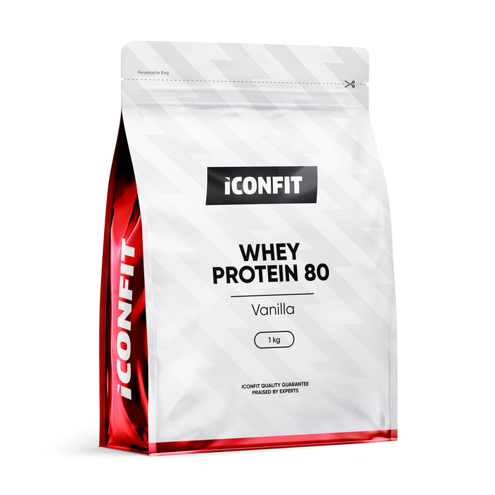 ICONFIT Whey Protein 80 (Top termék, 1KG)