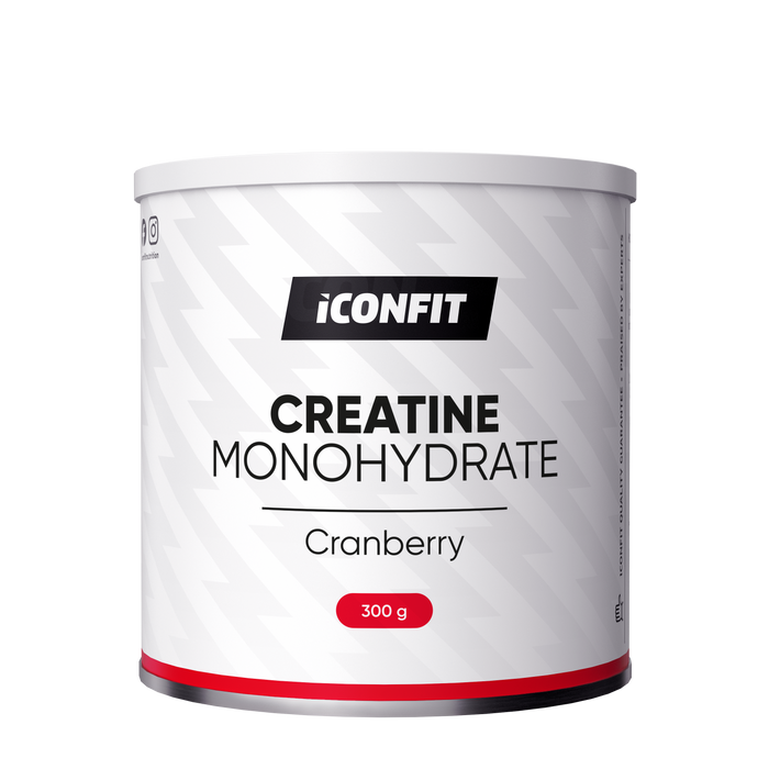 ICONFIT Mikronizált Kreatin-monohidrát (300 g)