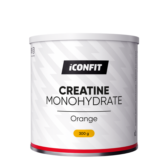 ICONFIT Mikronizált Kreatin-monohidrát (300 g)