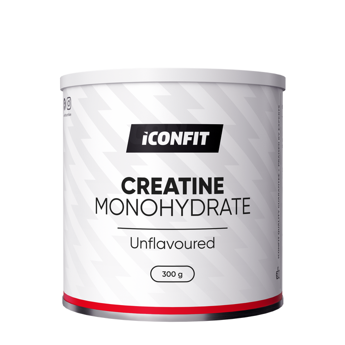 ICONFIT Mikronizált Kreatin-monohidrát (300 g)