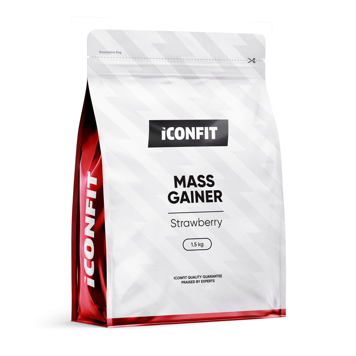 ICONFIT Mass Gainer Strawberry 1.5 kg