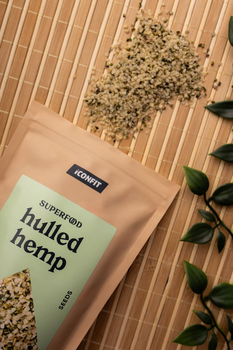 ICONFIT Organikus Hámozott Kendermag (200 g)