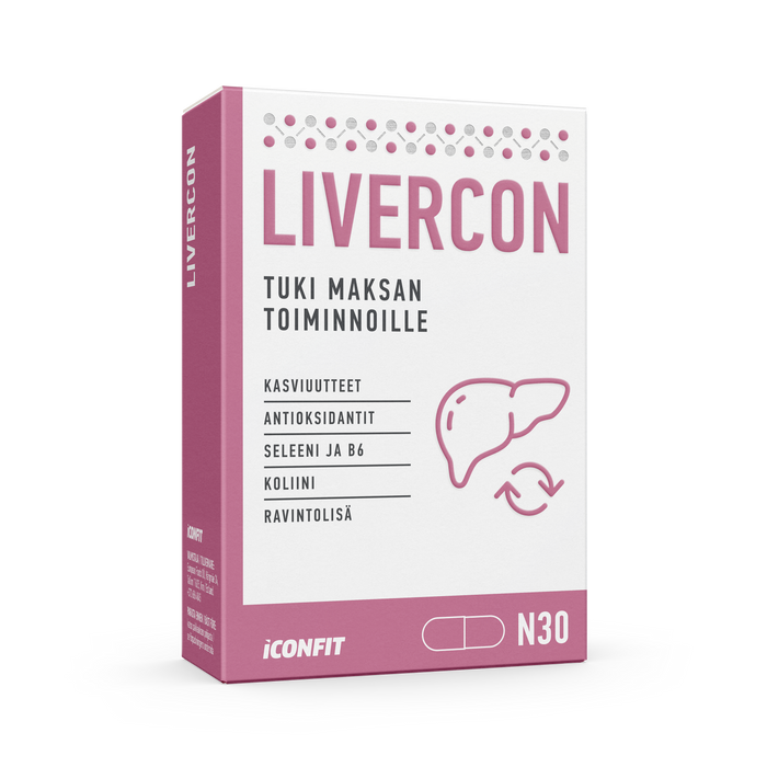 ICONFIT Livercon (30 kapszula)