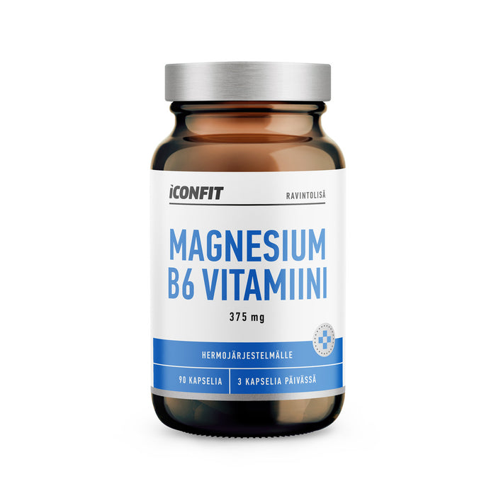 ICONFIT Magnézium B6 (90 kapszula)