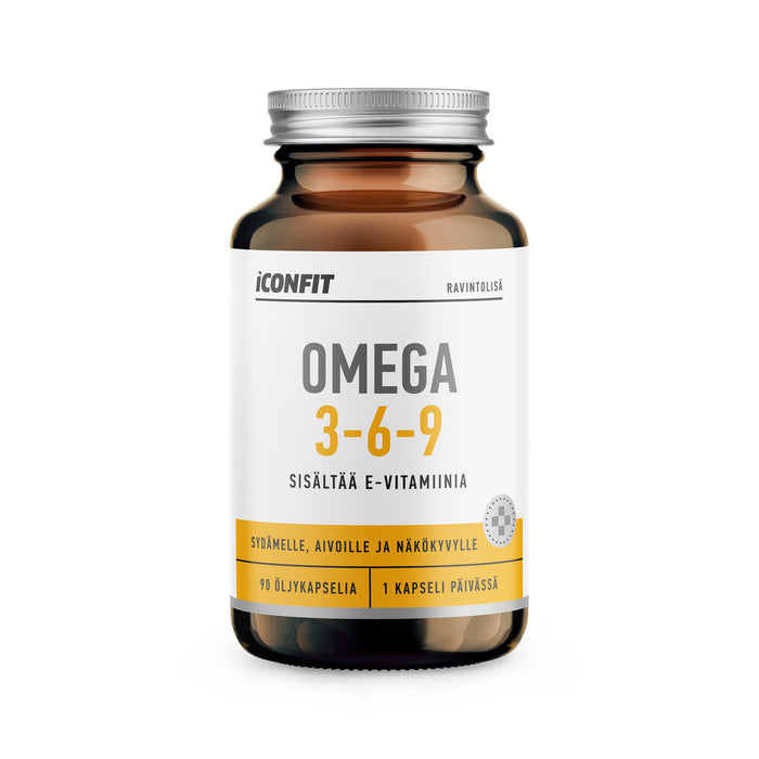 ICONFIT Omega 3-6-9 (90 lágyzselatin kapszula)
