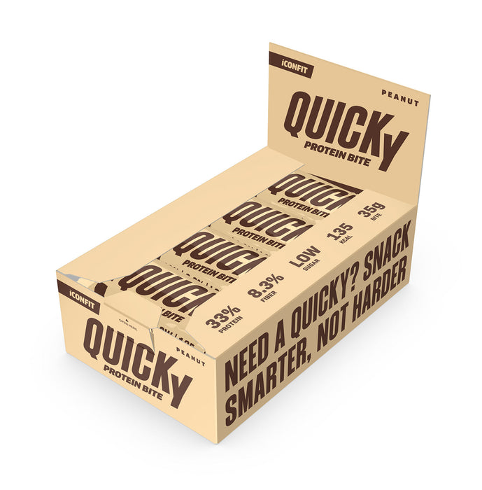 ICONFIT Quicky Fehérjeszelet (35g)