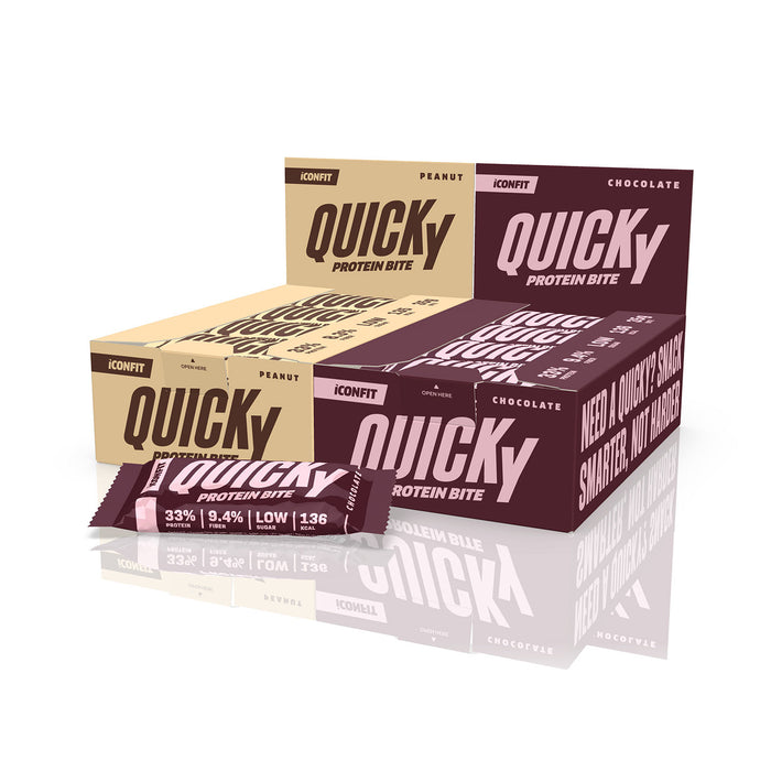 ICONFIT Quicky Fehérjeszelet (35g)
