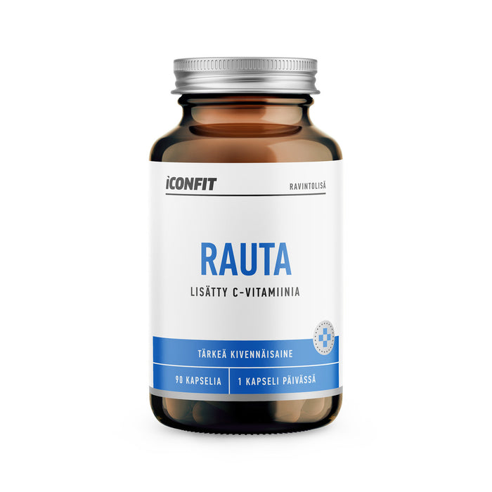 ICONFIT Vas + C-vitamin (90 kapszula)