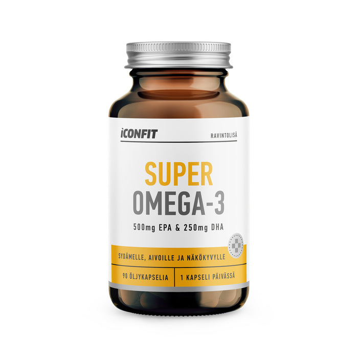 ICONFIT Super Omega-3 (90 lágyzselatin kapszula)