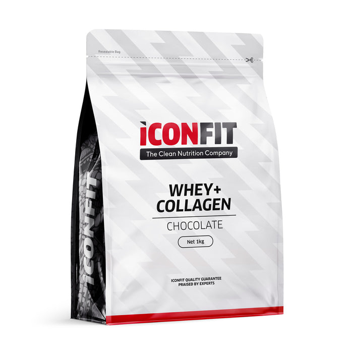 ICONFIT WHEY+ Kollagén • Prémium Fehérje •