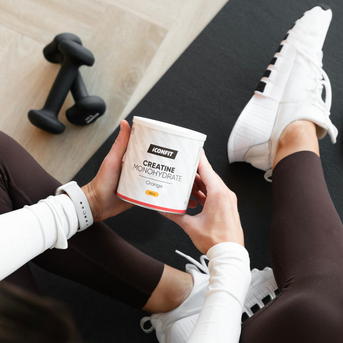 ICONFIT Mikronizált Kreatin-monohidrát (300 g)