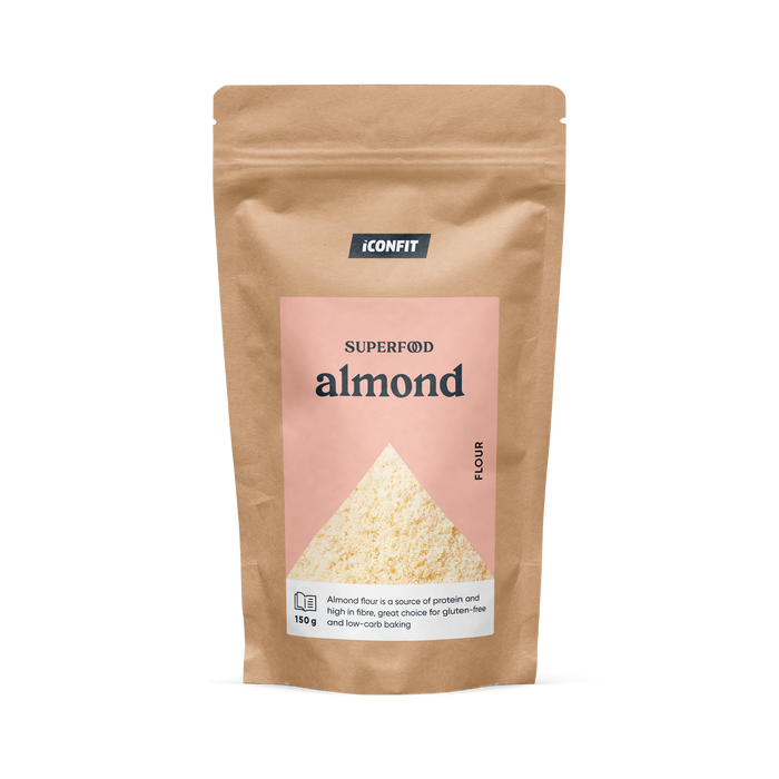 ICONFIT Mandulaliszt (150g)