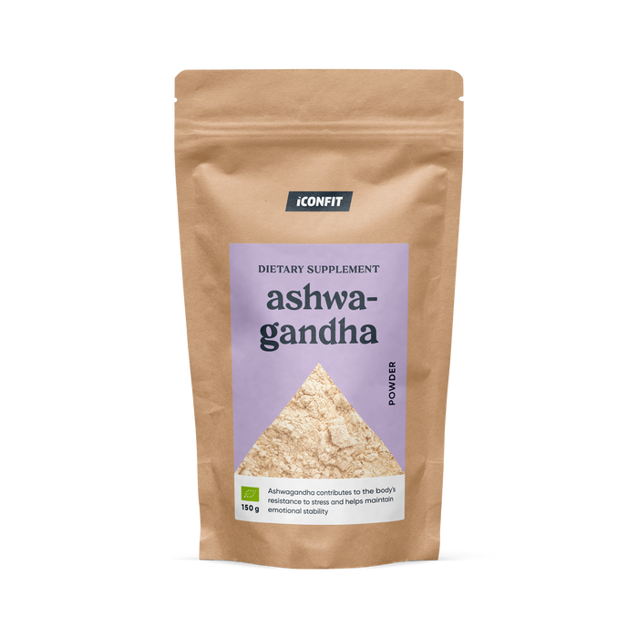 ICONFIT Organikus Ashwagandha Por (150 g)