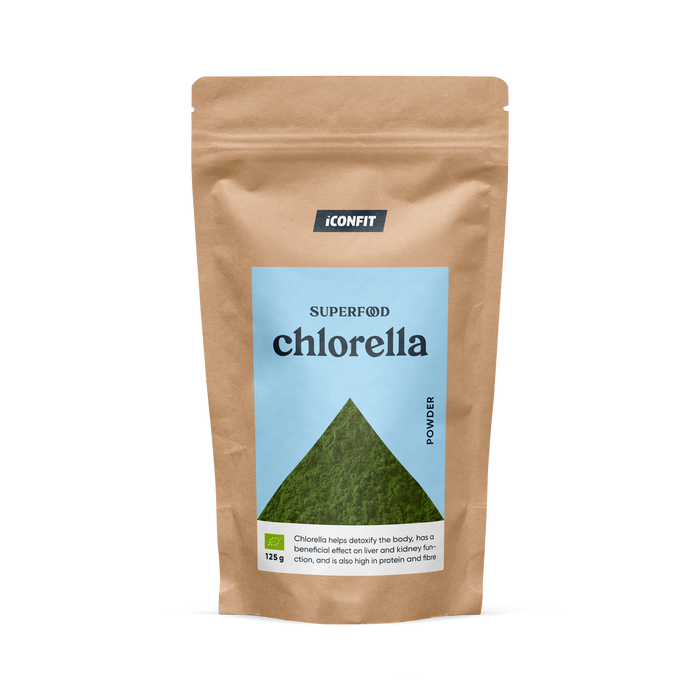 ICONFIT Luomu chlorella-jauhe (125 g)