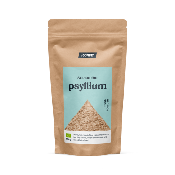 ICONFIT Органичен прах от псилиумови люспи (150g)