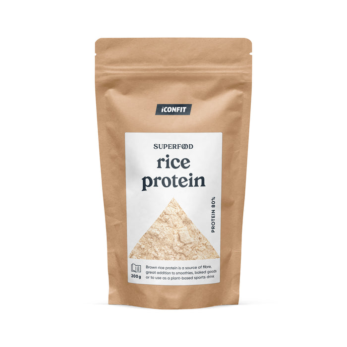 ICONFIT Barna rizsfehérje (200 g)