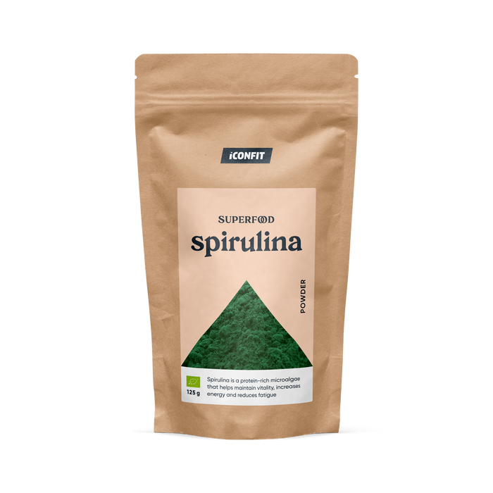 ICONFIT Organic Spirulina Powder (125 g)