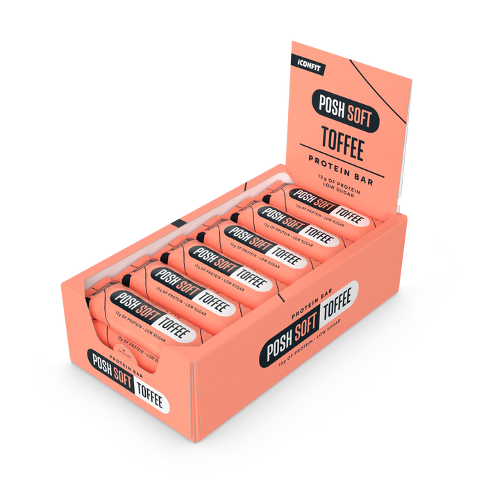 ICONFIT Posh PUHA fehérjeszelet (40g)