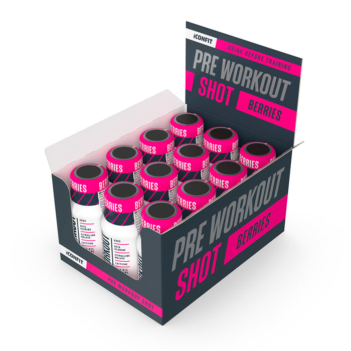 ICONFIT Előedzés Shot (60 ml)