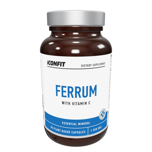ICONFIT Iron + Vitamin C, 90 Capsules — Nordic pack interactive 3D
