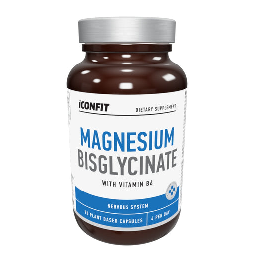ICONFIT Magnesium Bisglycinate, 90 Capsules — Nordic pack interactive 3D