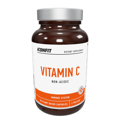 ICONFIT Vitamin C – Non-Acidic, 90 Capsules — Nordic pack interactive 3D
