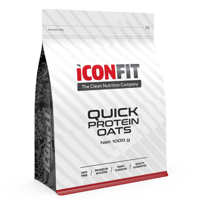 ICONFIT Gyors Fehérjés Zabpehely (1KG)