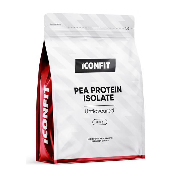 ICONFIT Herneproteiini Isolaat (800 g)
