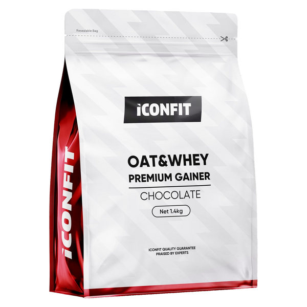 ICONFIT Oat & Whey Pro Gainer (1,4 kg)
