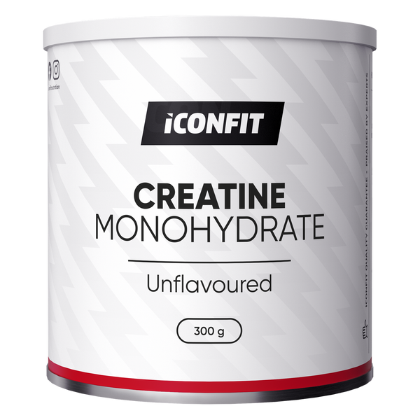 ICONFIT Mikronizált Kreatin-monohidrát (300 g)