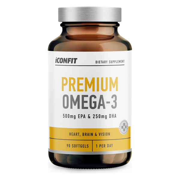 ICONFIT Super Omega-3 (90 lágyzselatin kapszula)