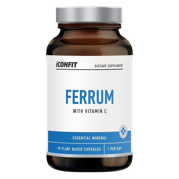ICONFIT Vas + C-vitamin (90 kapszula)
