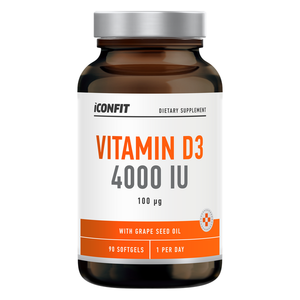 ICONFIT D3-vitamin  4000 IU (100 µg, 90 kapszula)