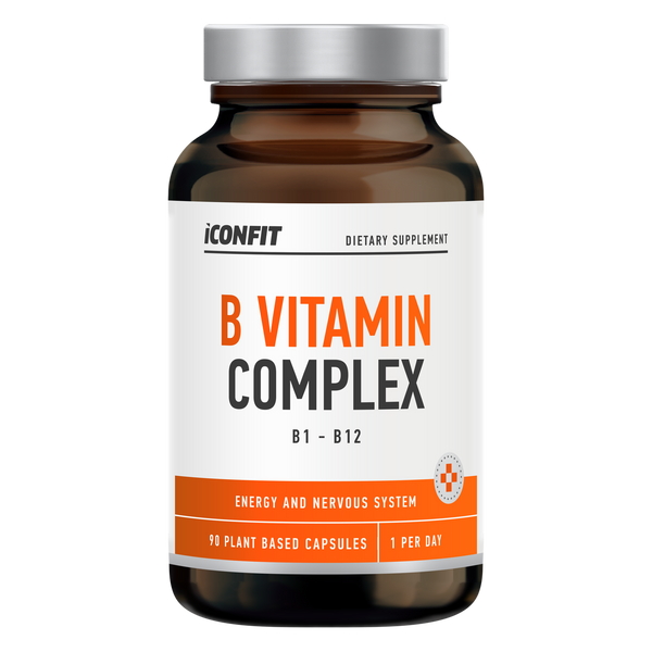 ICONFIT B-Vitamin Komplex (90 kapszula)