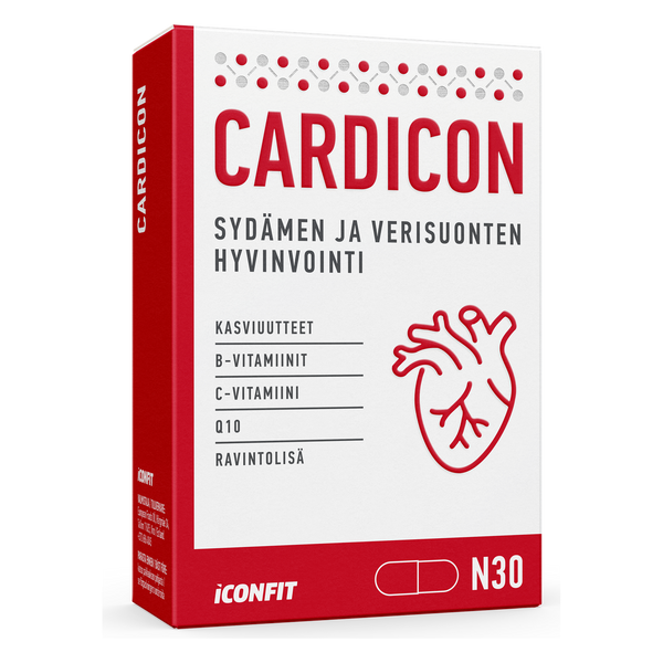 ICONFIT Cardicon (30 kapszula)
