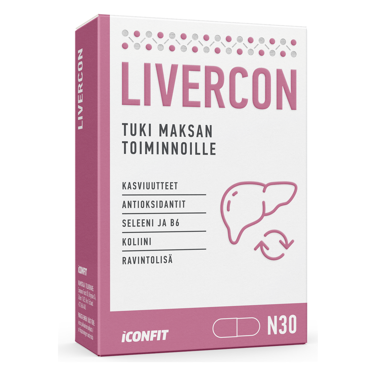 ICONFIT Livercon (30 kapsułek)