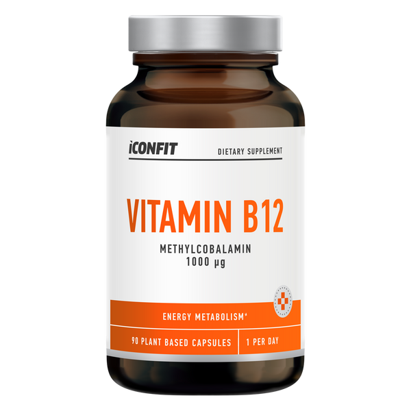 ICONFIT Witamina B12 (90 kapsułek) - FI