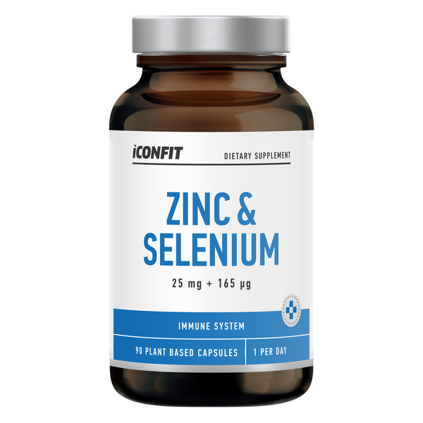 ICONFIT Cink & Szelén (90 kapszula) - FI