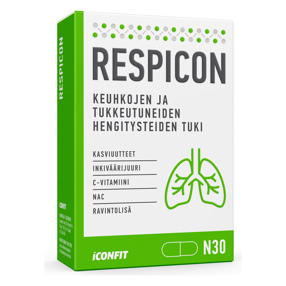 ICONFIT Respicon (30 kapsułek)