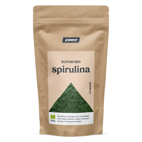 ICONFIT Poudre de spiruline bio (125 g)