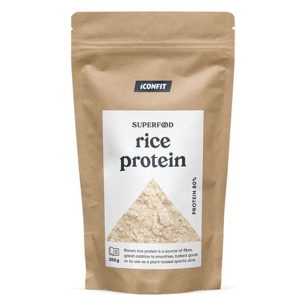 ICONFIT Pruuni riisi valk (200 g)