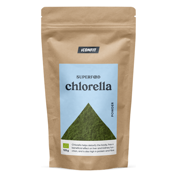 ICONFIT Poudre de chlorella bio (125 g)