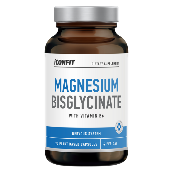 ICONFIT Magnézium-biszglicinát (90 kapszula)